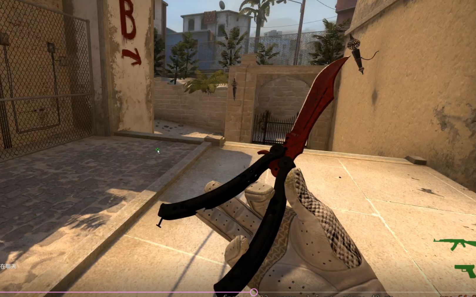 csgo如何在社区服免费试用刀和皮肤,先试再买.