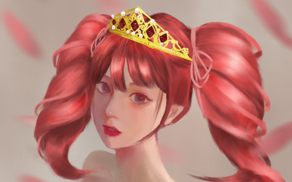 当么么公主拟人化?