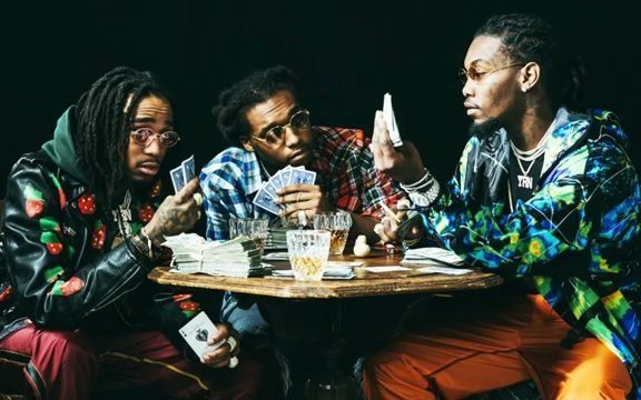 migosdripremix集齐欧美顶级rapperchillflow多到不能再多了