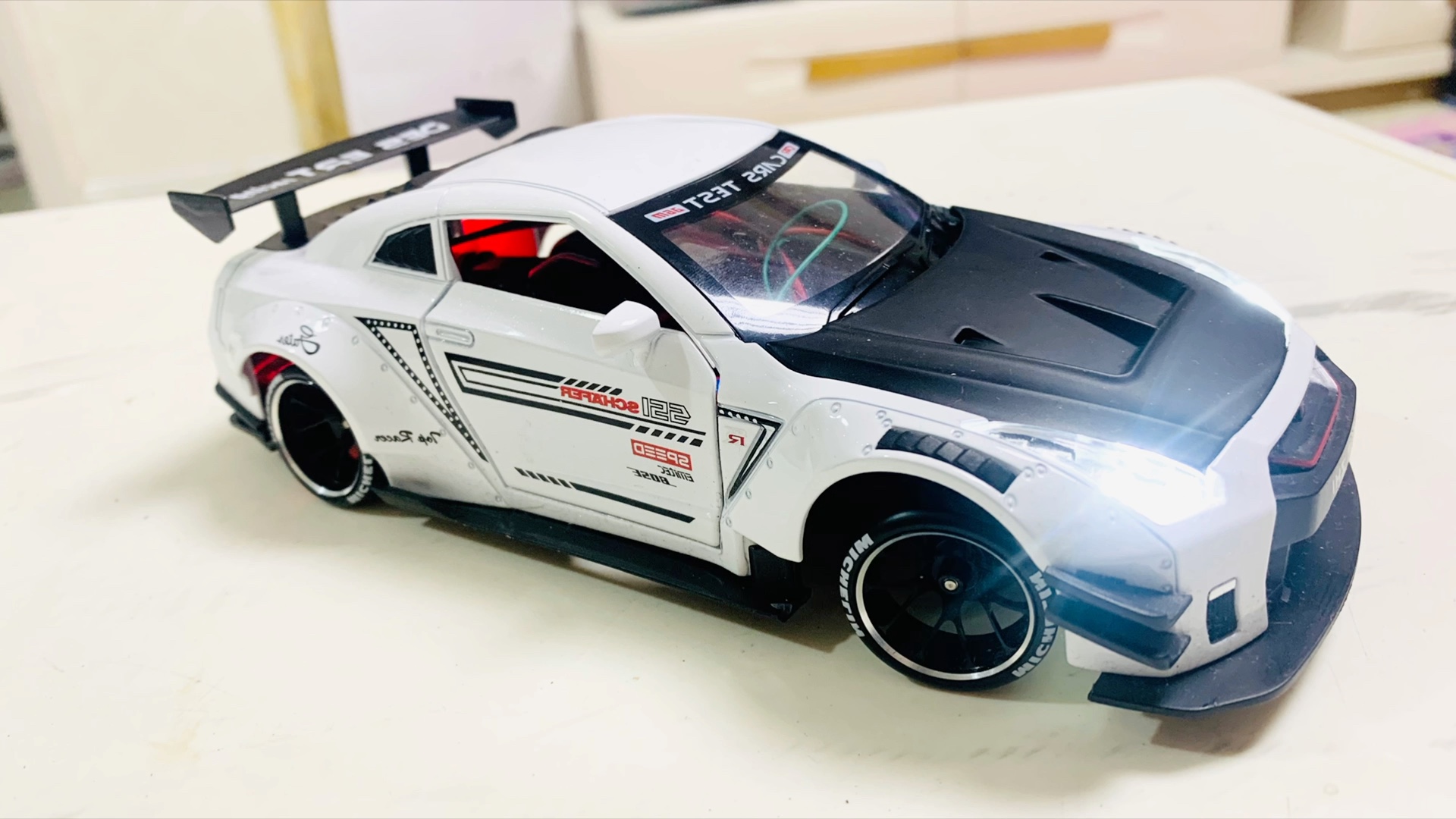 伟力k969改装金属车壳