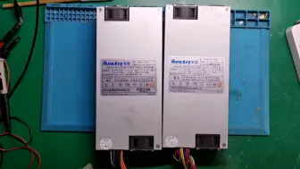 Download Video: 航嘉500w 1u电源，本以为非常简单的故障，修起来还挺费劲