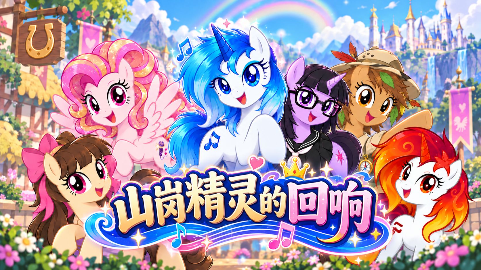 【MLP同人】我的oc小马第二季第五集《山岗精灵的回响》
