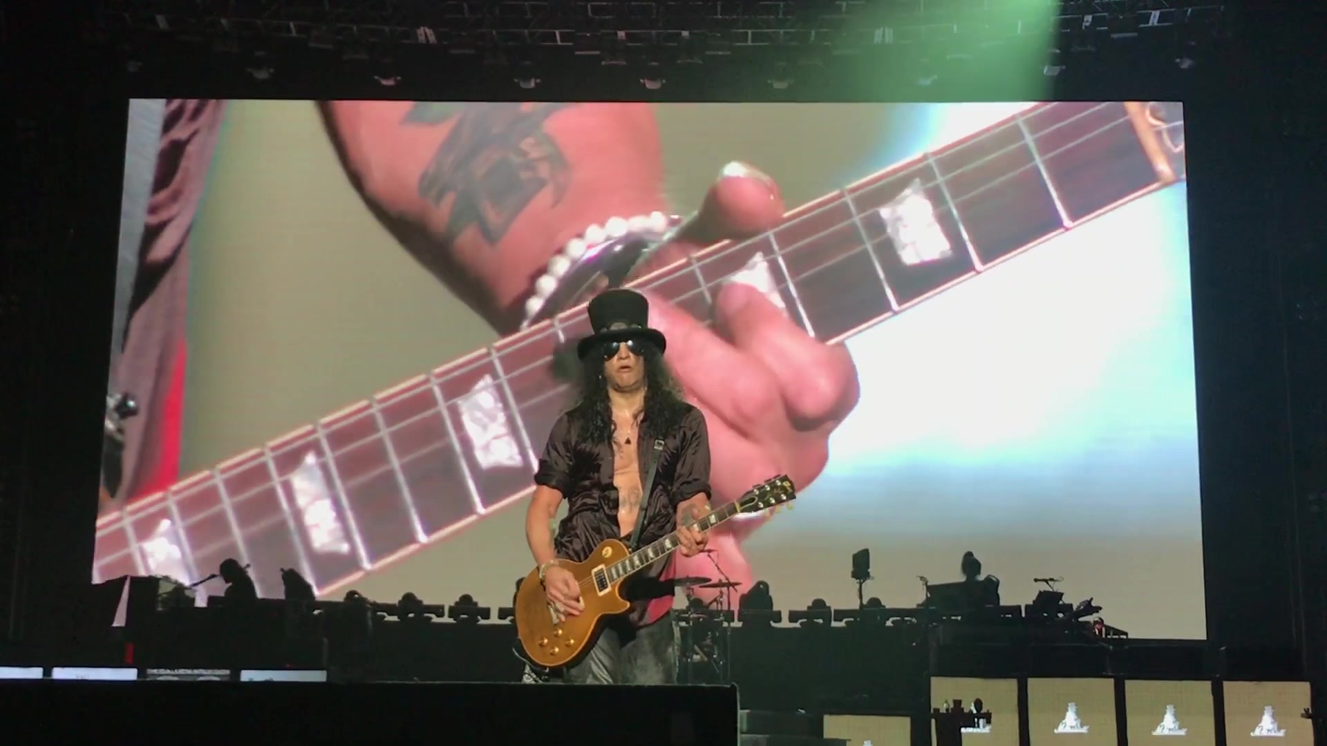 2018 guns n roses 香港演唱会 成员介绍_哔哩哔哩 (゜-゜)つロ 干杯