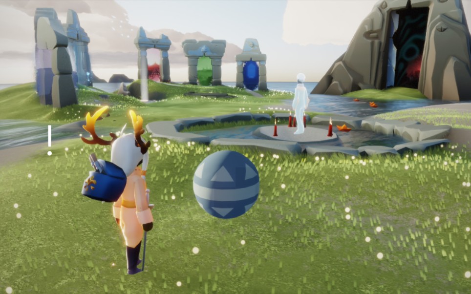 sky光遇夏活有沙滩球啦