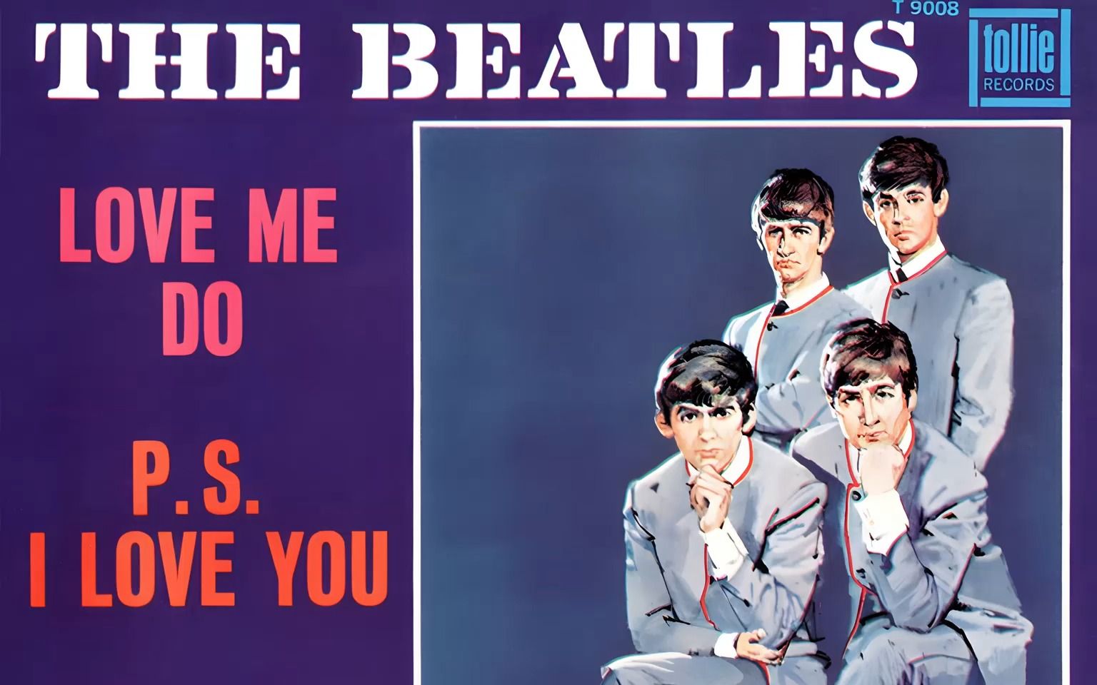 the beatles - love me do