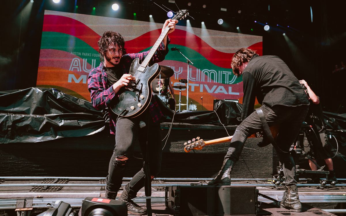 美国布鲁斯摇滚乐队 reignwolf 现场合集