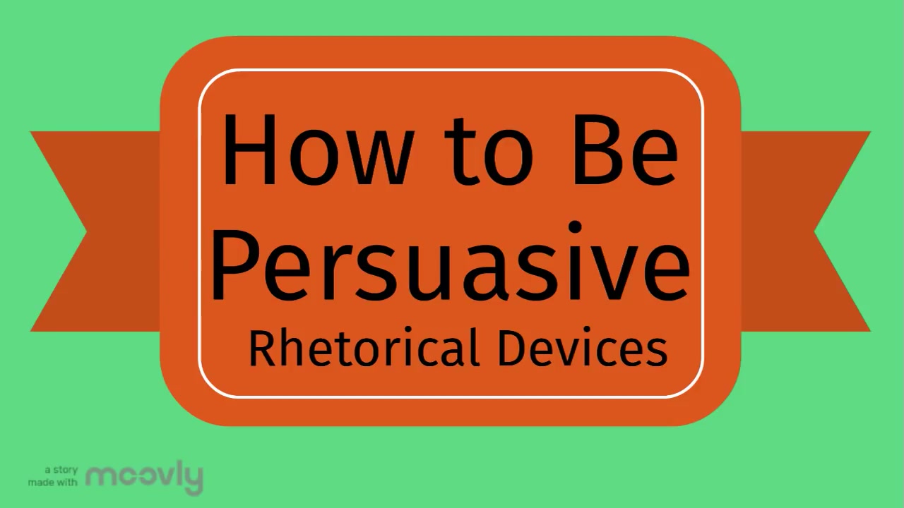 [图]Rhetorical Devices for Persuasion