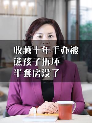 [图]手办被熊孩子拆坏了，要不要索赔？