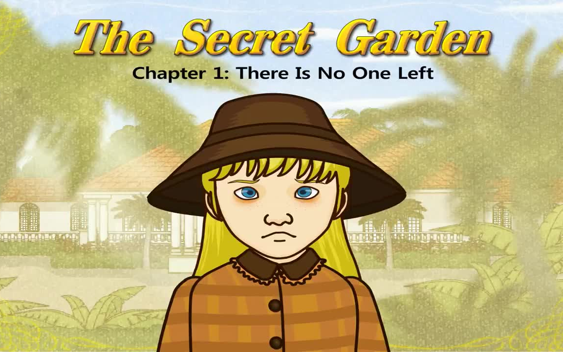 《the secret garden秘密花園》完整28集英語動畫 音頻 文本