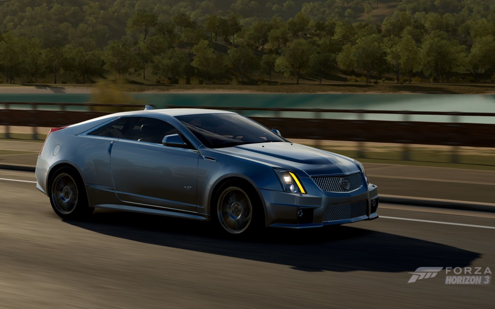 极限竞速地平线32011凯迪拉克ctsvcoupe试驾