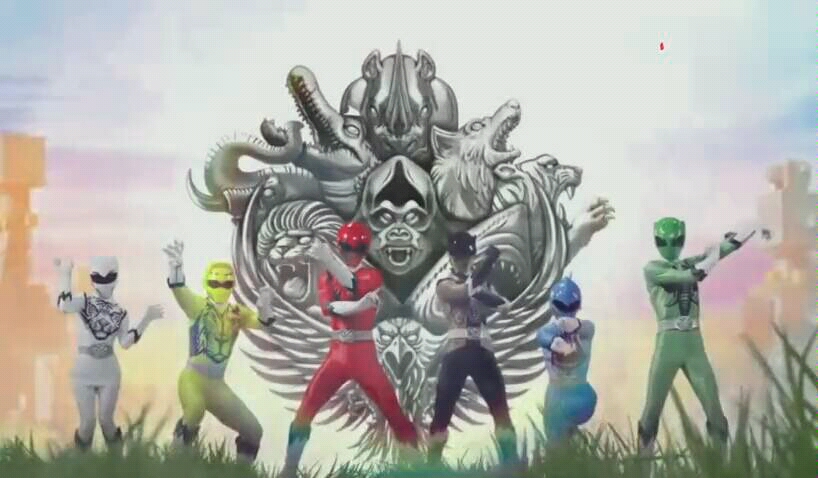 动物战队兽王者:兽王者的机甲王竟然打败了!敌人好强悍啊!