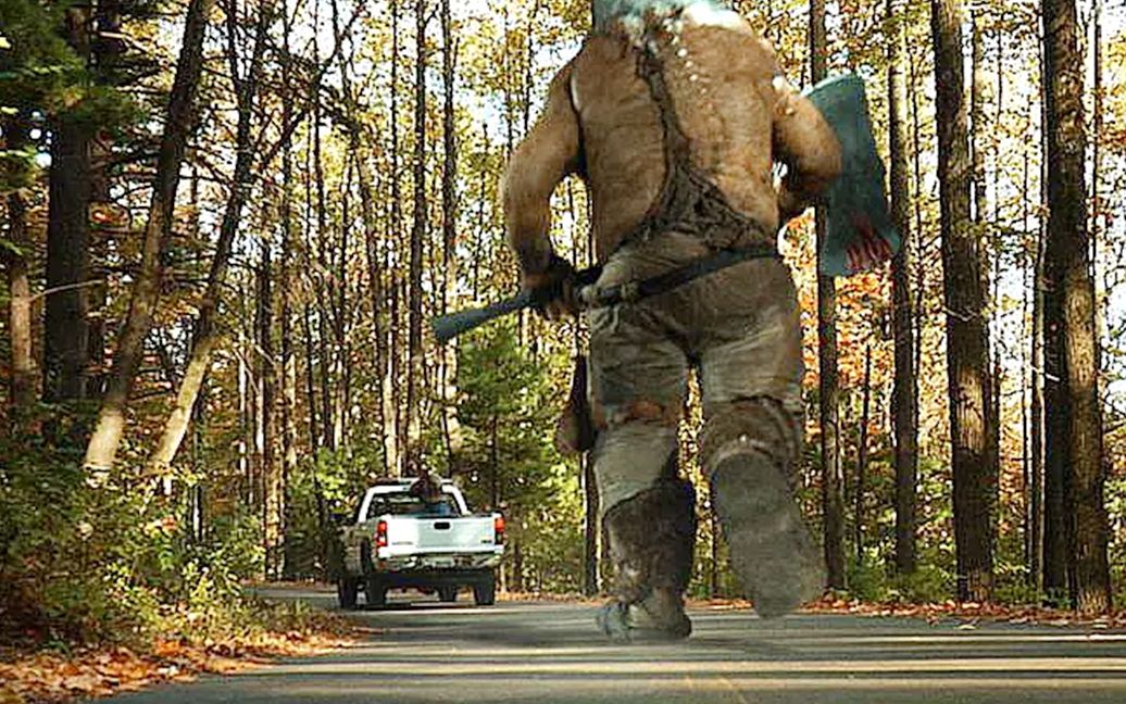 50米高的变异巨人,大肆屠杀人类,只为自己吃喝_哔哩哔哩 (゜-゜)つロ