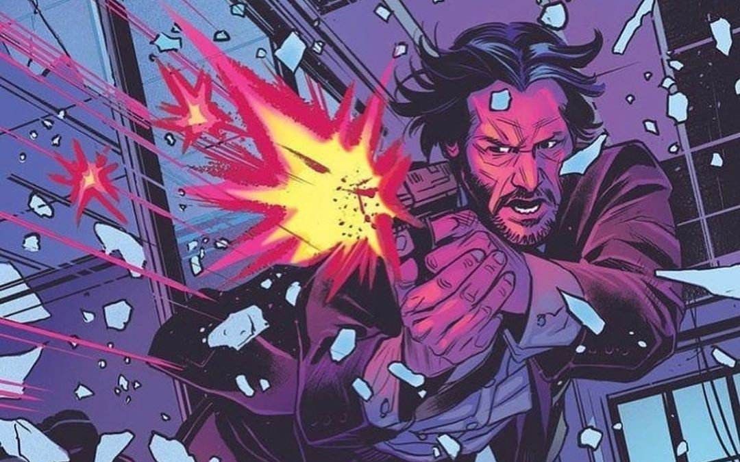 1080p疾速追杀3约翰威克在疾速追杀3里的不当人时刻用裁纸刀加工后的