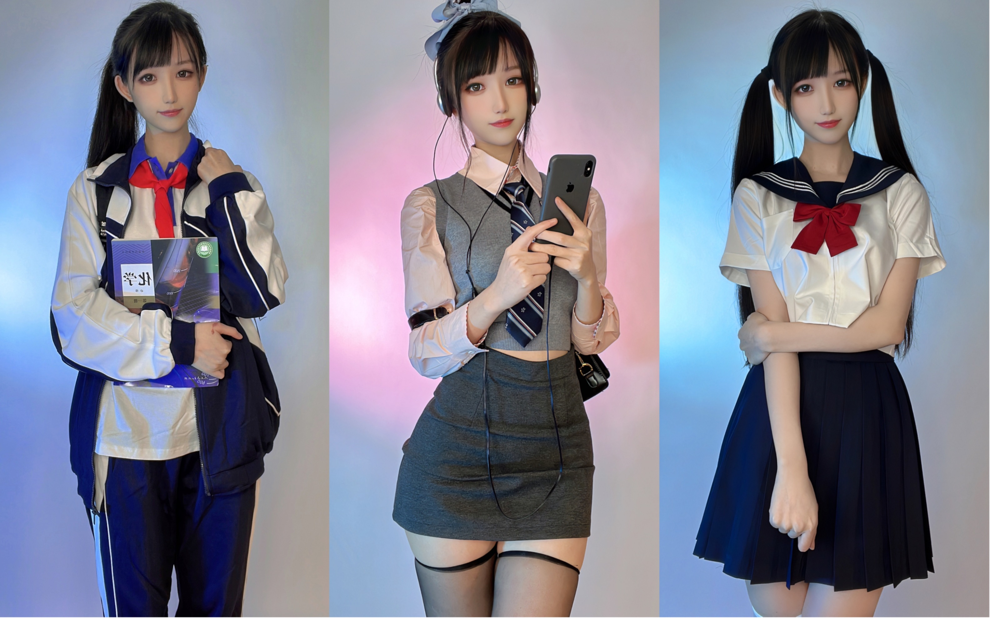 各个国家的女高制服哔哩哔哩bilibili