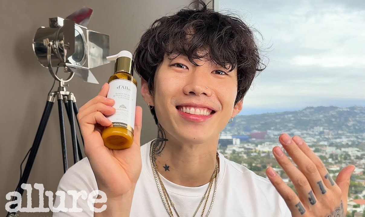 第一个靠护肤出圈的rapper,一起走进jay park朴宰范的护肤日常.
