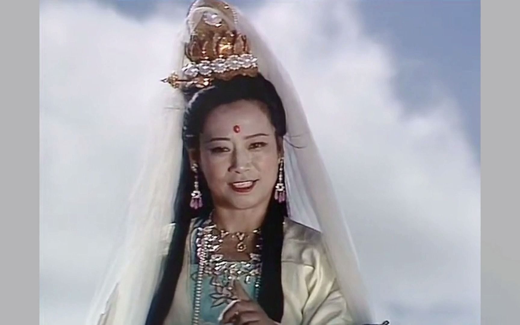 左大玢饰演的观音太像了真的是深入人心她曾透露演一集57元