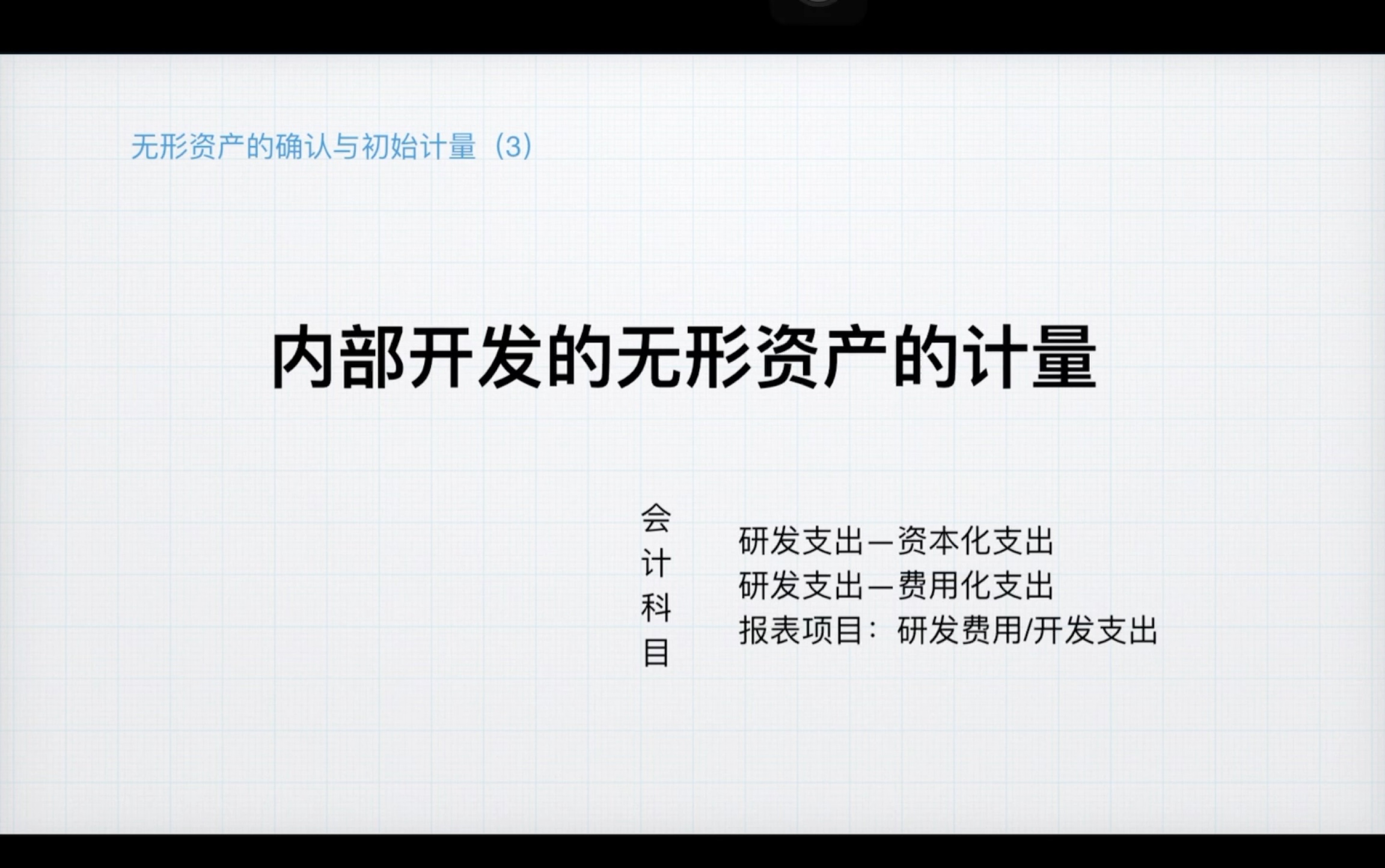 「CPA会计」内部开发的无形资产该怎么计量?哔哩哔哩bilibili