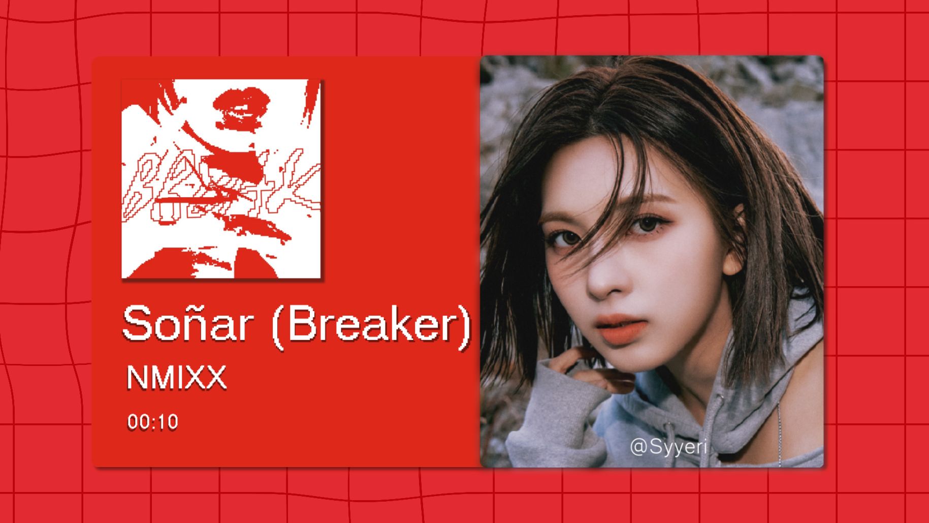 [图]【8D环绕】Soñar (Breaker) - NMIXX 请佩戴耳机使用~