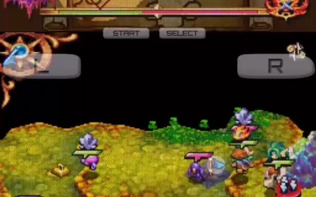 [图]圣剑传说 玛娜英雄Seiken Densetsu-Hero of Mana 攻略4 NDS经典系列 热蛋糕（热）