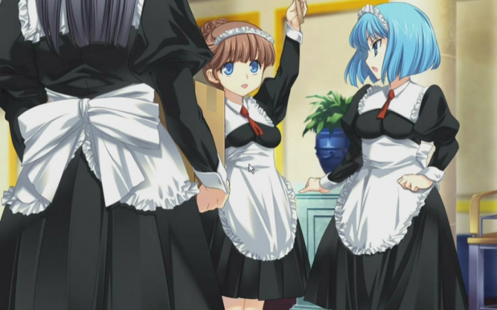 白实况解说兰斯8一本正经的一周目流程p26兰斯城的女仆