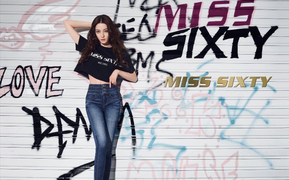 【迪丽热巴】miss sixty 无水印1080p_哔哩哔哩_bilibili
