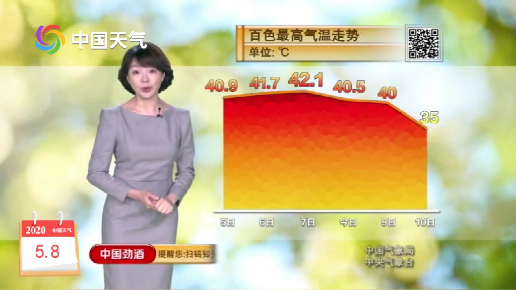 5月8日联播天气 南方多地高温破记录 明日夜间起降雨影响南方地区哔哩哔哩bilibili