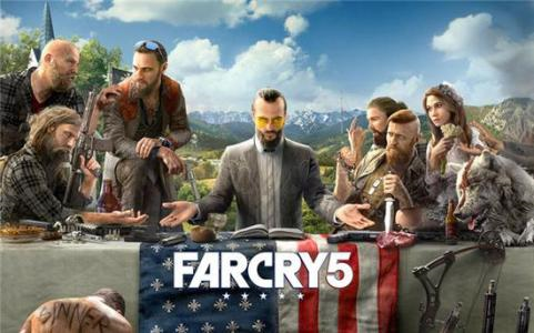 [图]Far Cry 5 （孤岛惊魂5）隐藏结局彩蛋