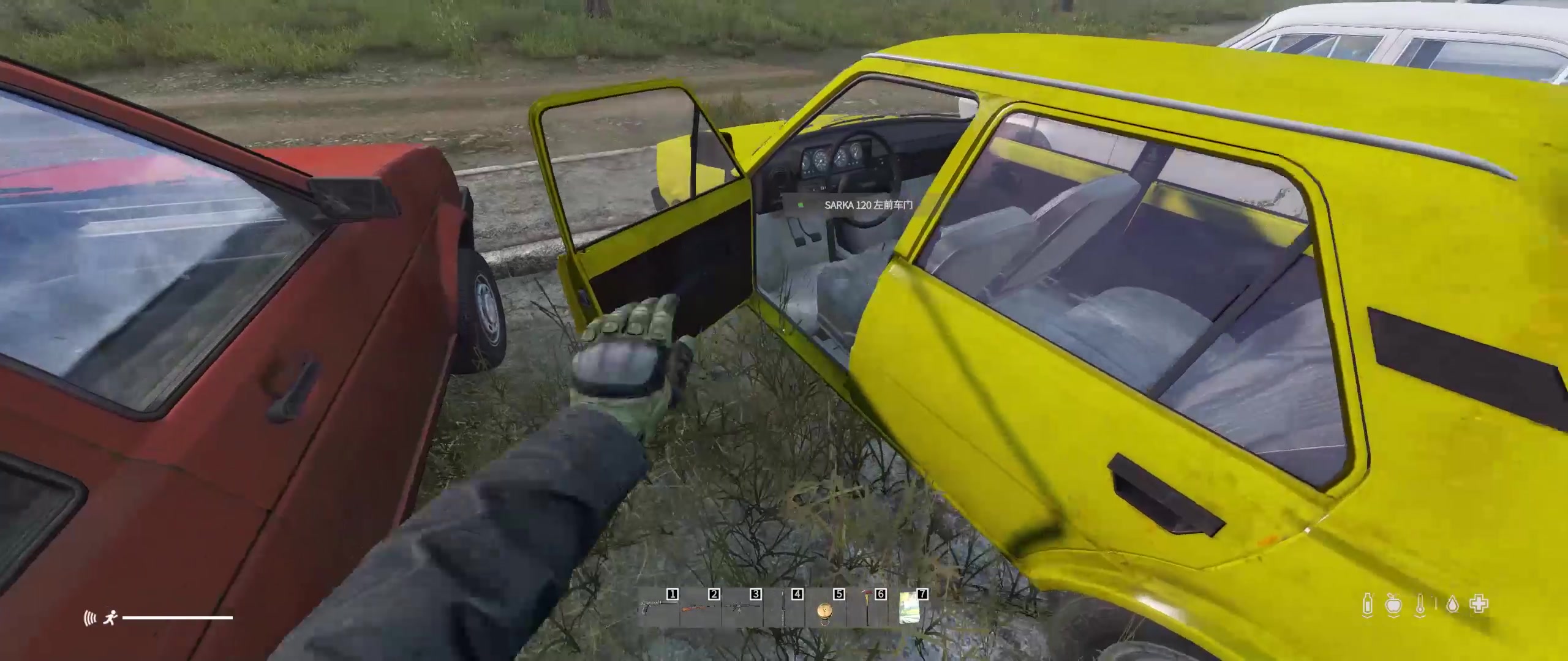 dayz 1.05原版车辆性能测试