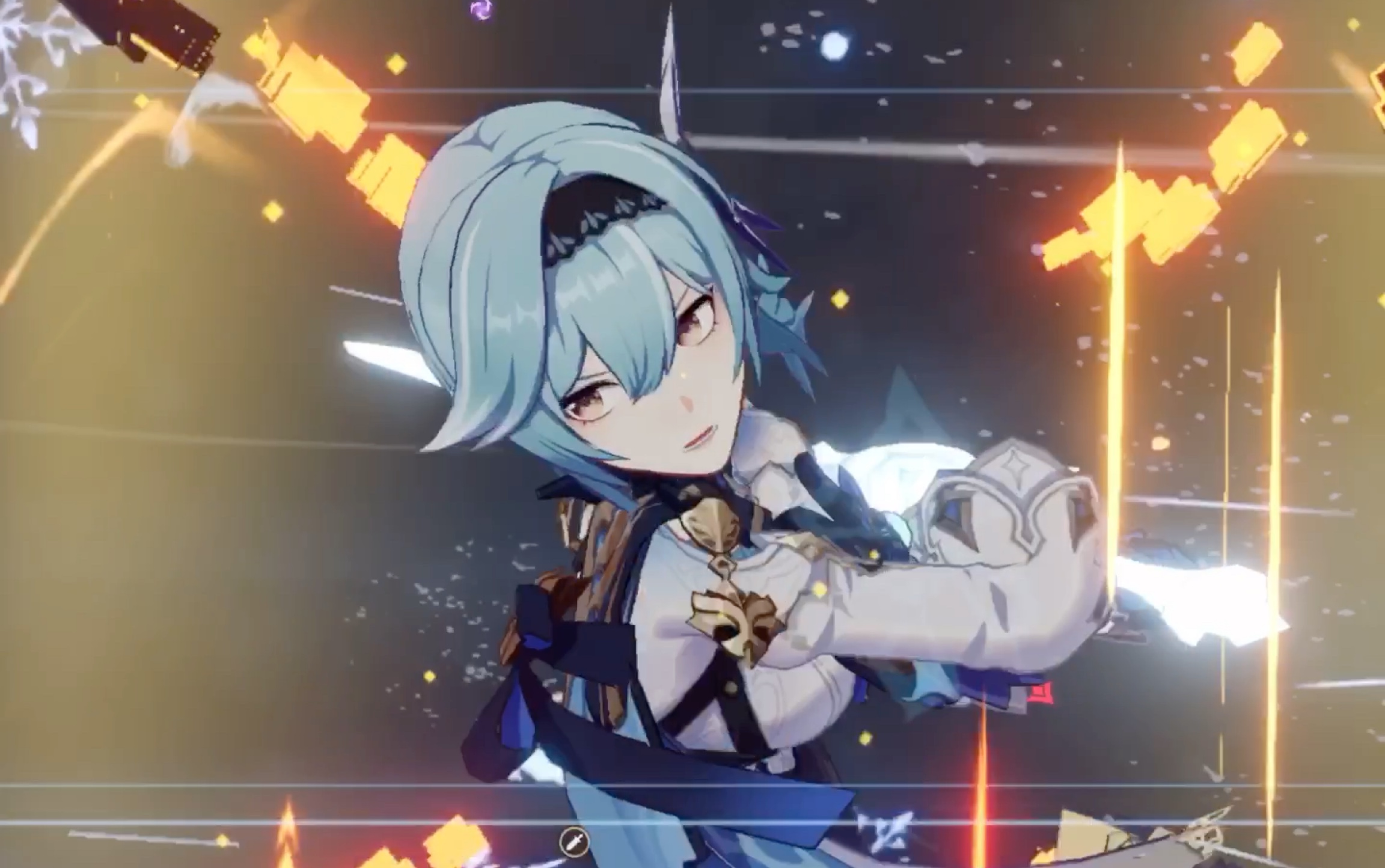 超级丝滑的28s循环用实战解决你对优菈配队与充能的疑惑50级武器低