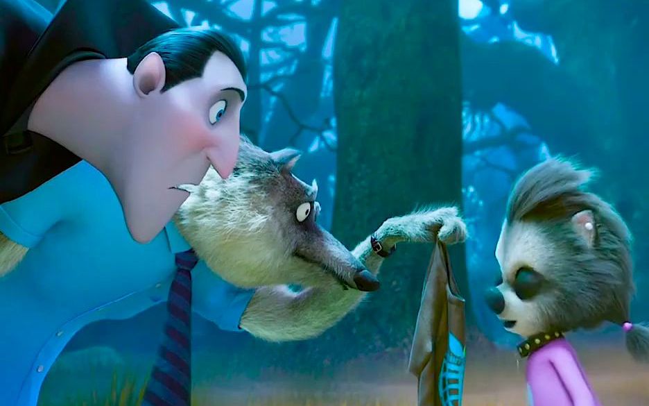 精灵旅社十三妹的鼻子是安装的定位器吗