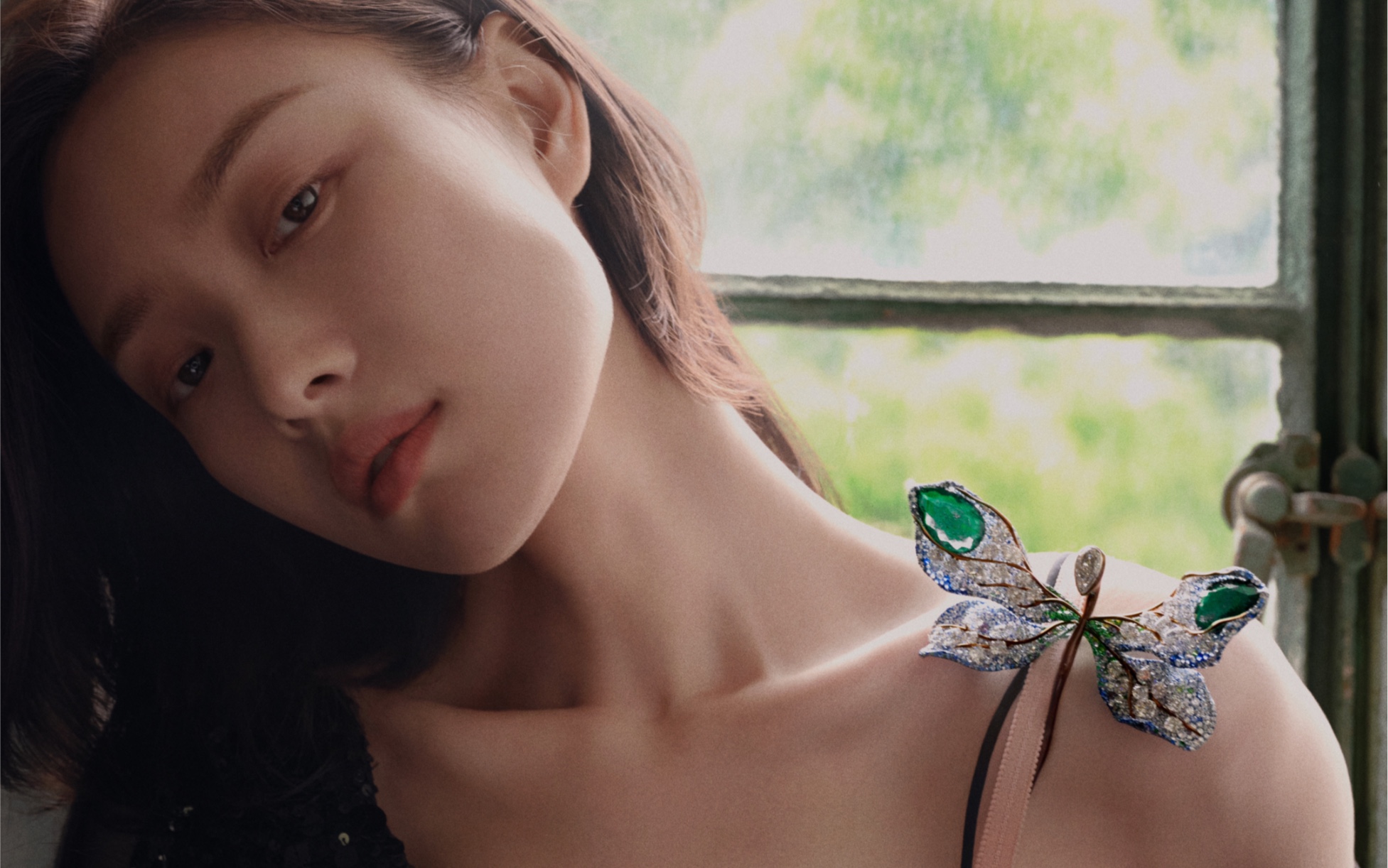 倪妮-嘉人拍摄花絮