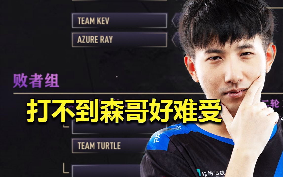 皮鞋皮球:预选碰不到AR好难受,不能打森哥了!畅想Ti之路!DOTA2