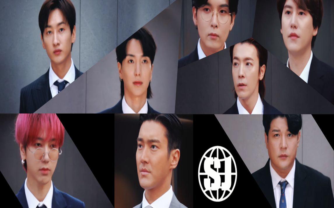 [图][中字] SUPER JUNIOR 全新团综《㈱SJ Global》合集~期待这群老少年，这个公司不晓得会被他们闹得怎么样XD！（更新至：210611）