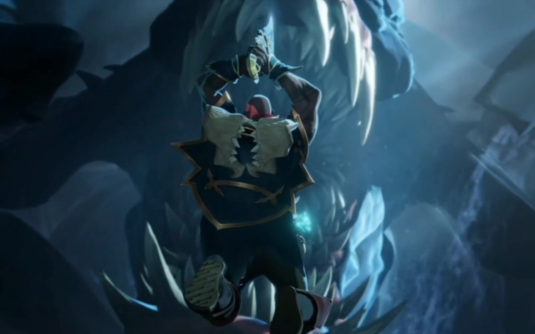 激战正酣!英雄联盟cg剪辑:英雄们的史诗篇章