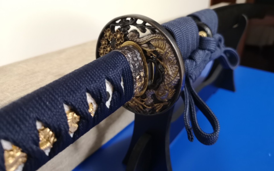 刀剑二娘茶楼61迦楼罗61甲伏锻烧刃61刃纹欣赏