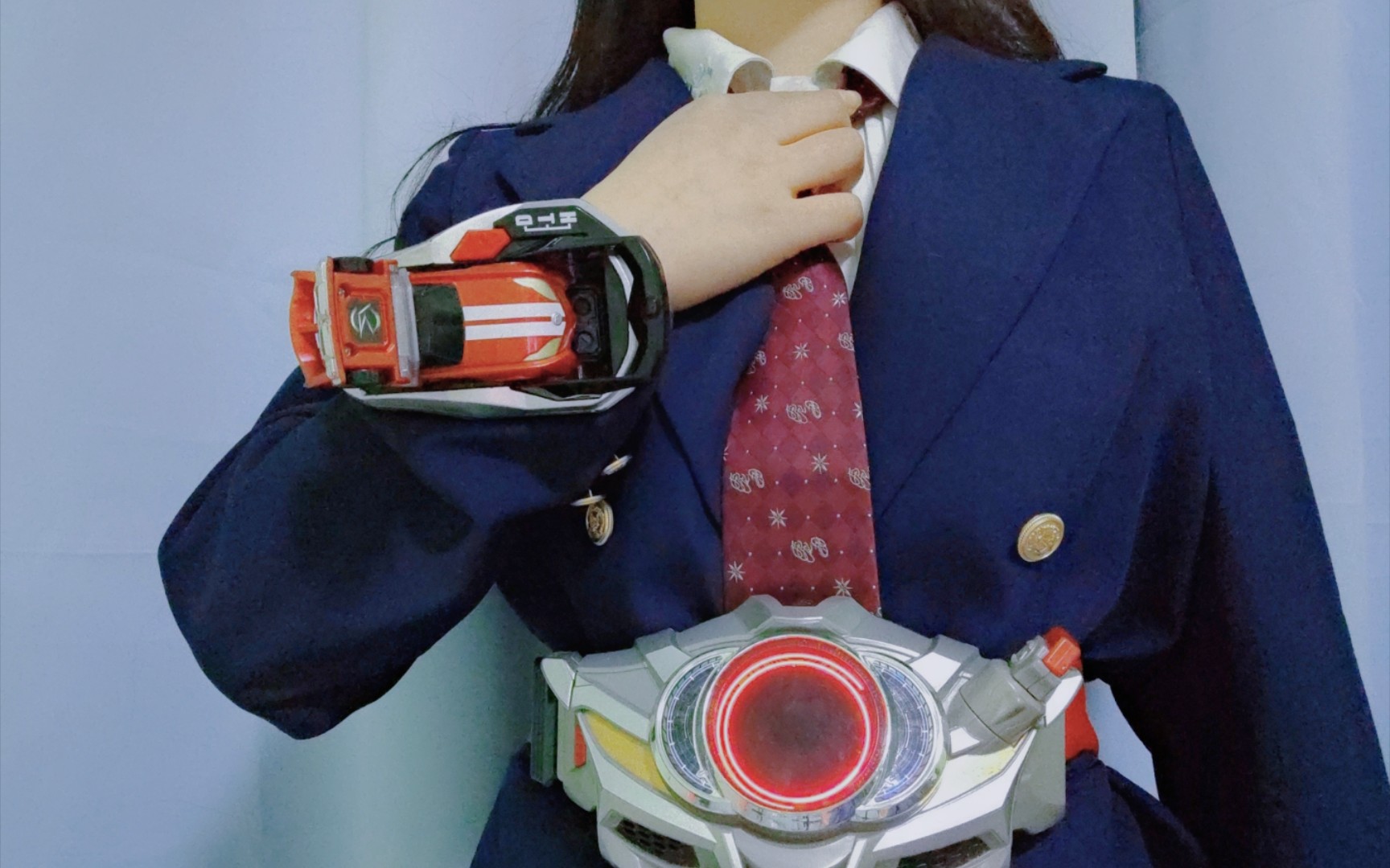 腰带桑!陪我熬个夜吧