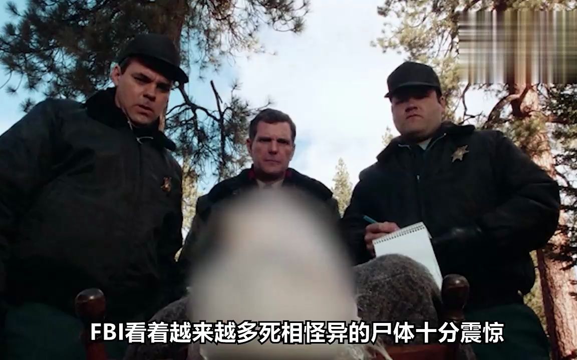 [图]男人被化学药水感染，基因变异变成雪人怪，在镇上到处行凶害人