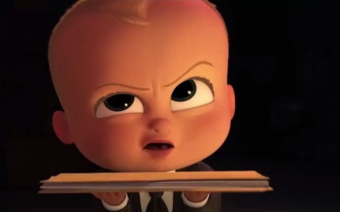 【宝贝老板】提姆和宝贝找到了公司的文件,却被发现了,没想到公司老板