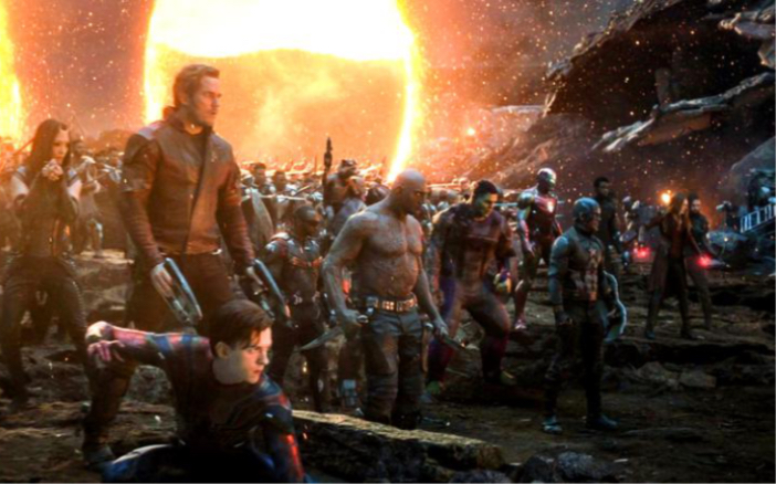 《复仇者集结》这是我们多少人的青春呐!