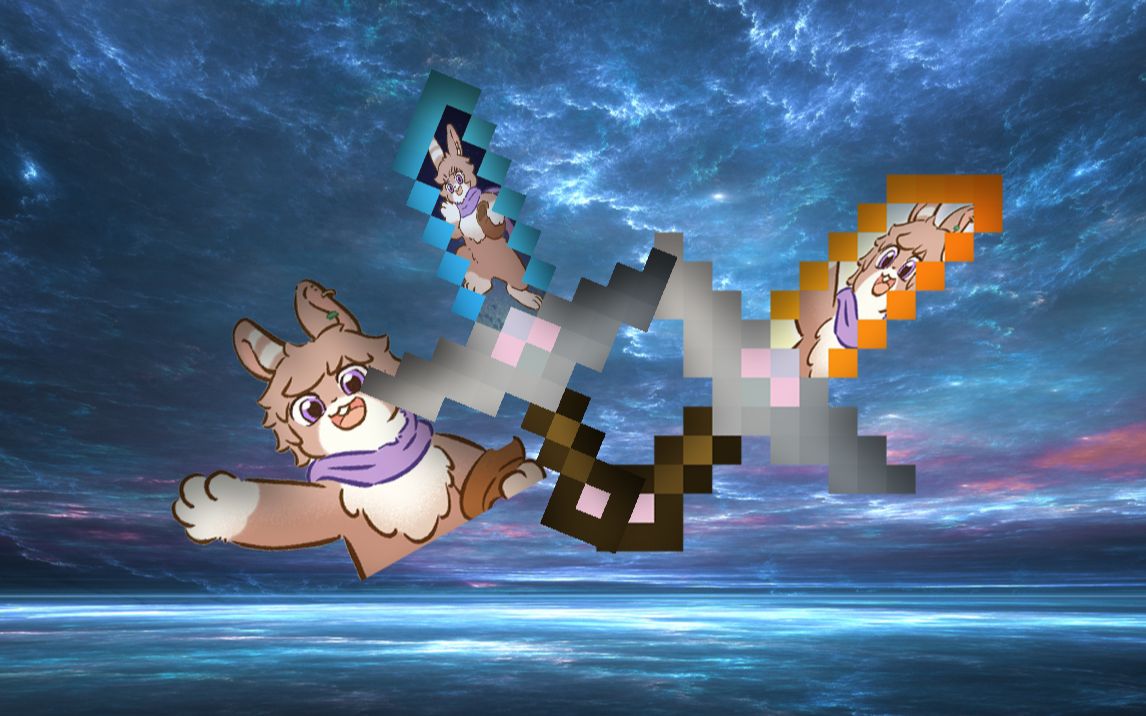 7315双厨狂喜7315 《有兽焉》-貔貅 半自制材质包(点击获取