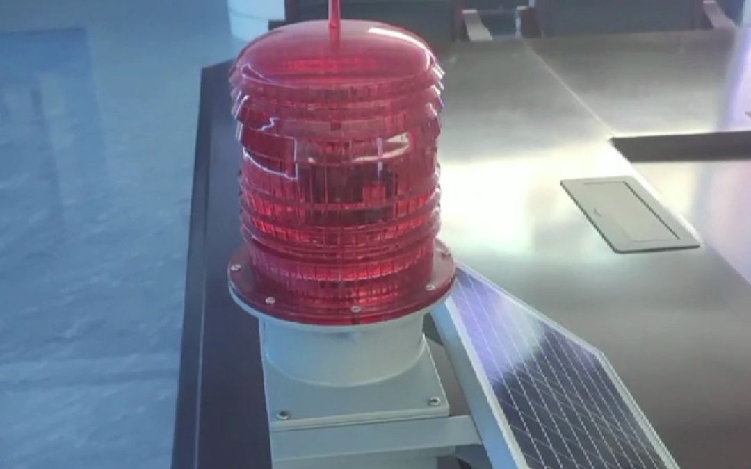 太阳能航空障碍灯 防止飞行物发生撞楼事故