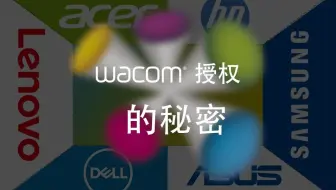 Wacom授权的秘密（第二弹 中篇）