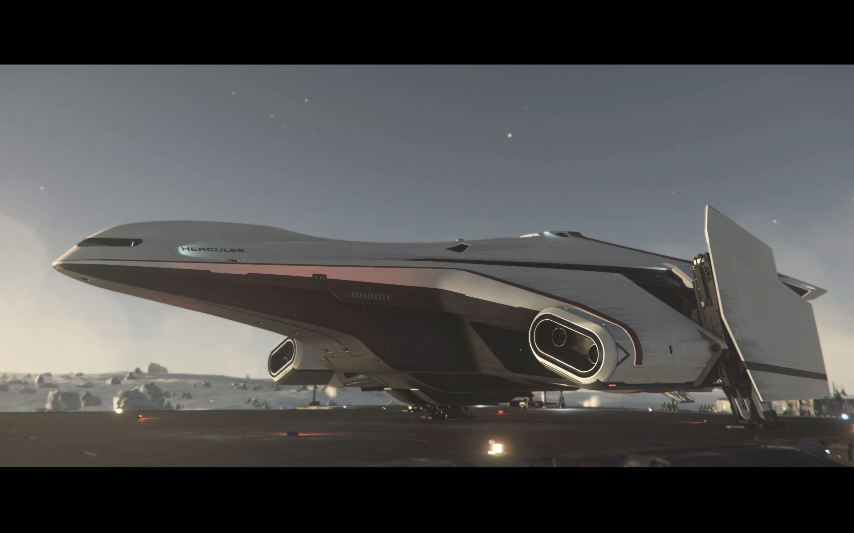 【星际公民】自制舰船广告《大力神:钢铁之躯》