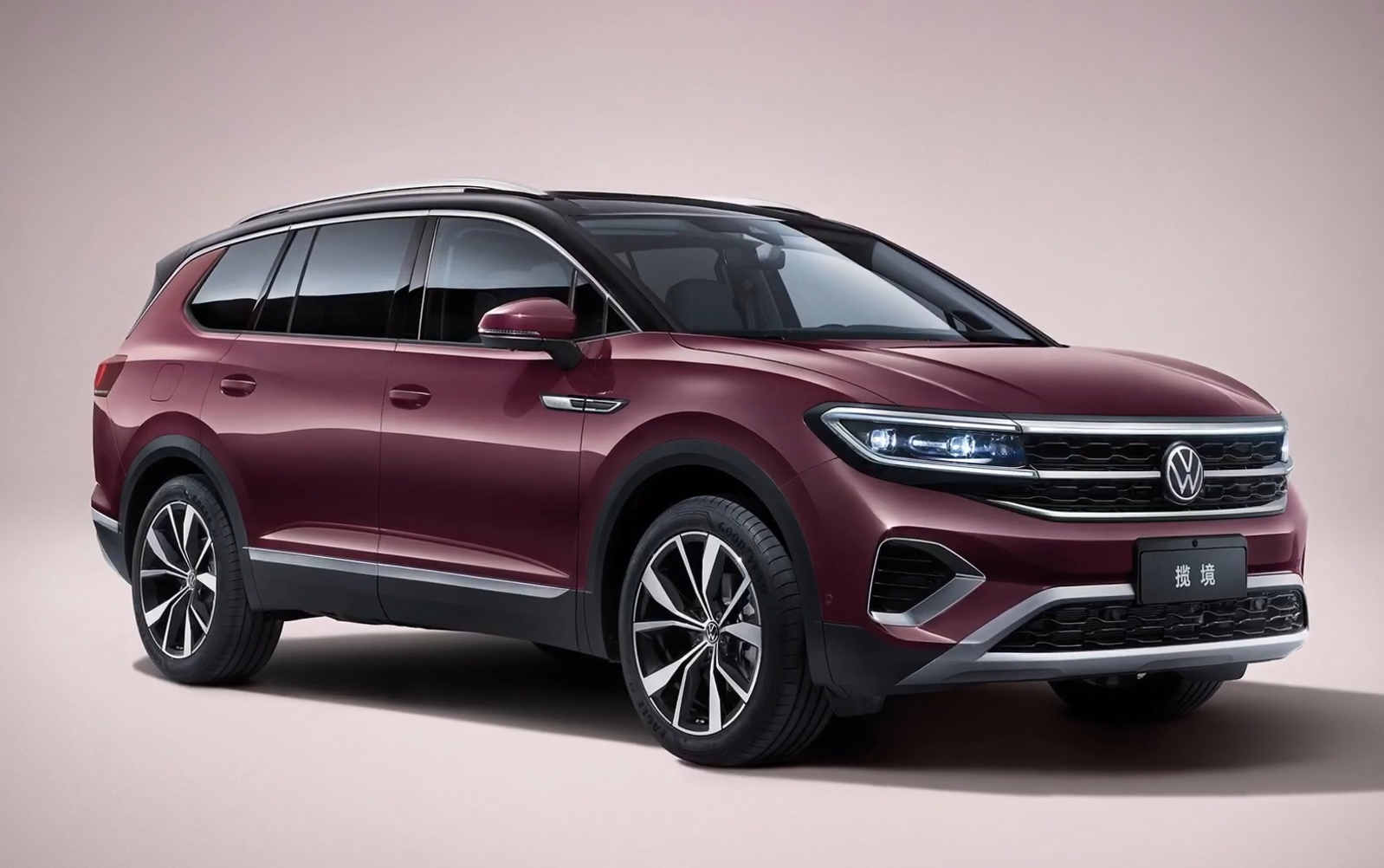 2022大众揽境talagon官方内外饰图