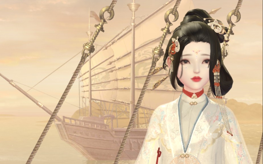 《云裳羽衣》千山动作倒放绝美