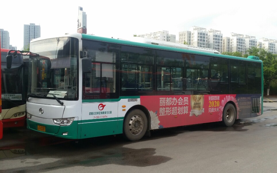 没有字幕的行驶视频昆明公交金龙xmq6106bgd5行驶视频