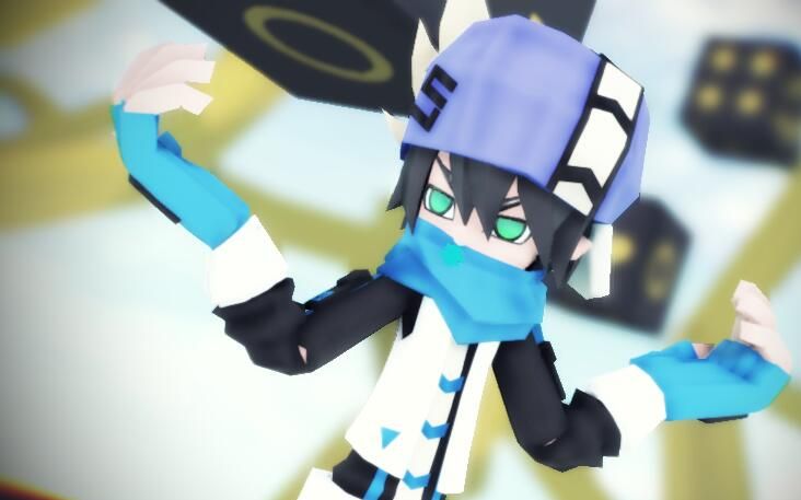 [图]【MMD/改模配布】不要让我失望！双卡的don't let me down！