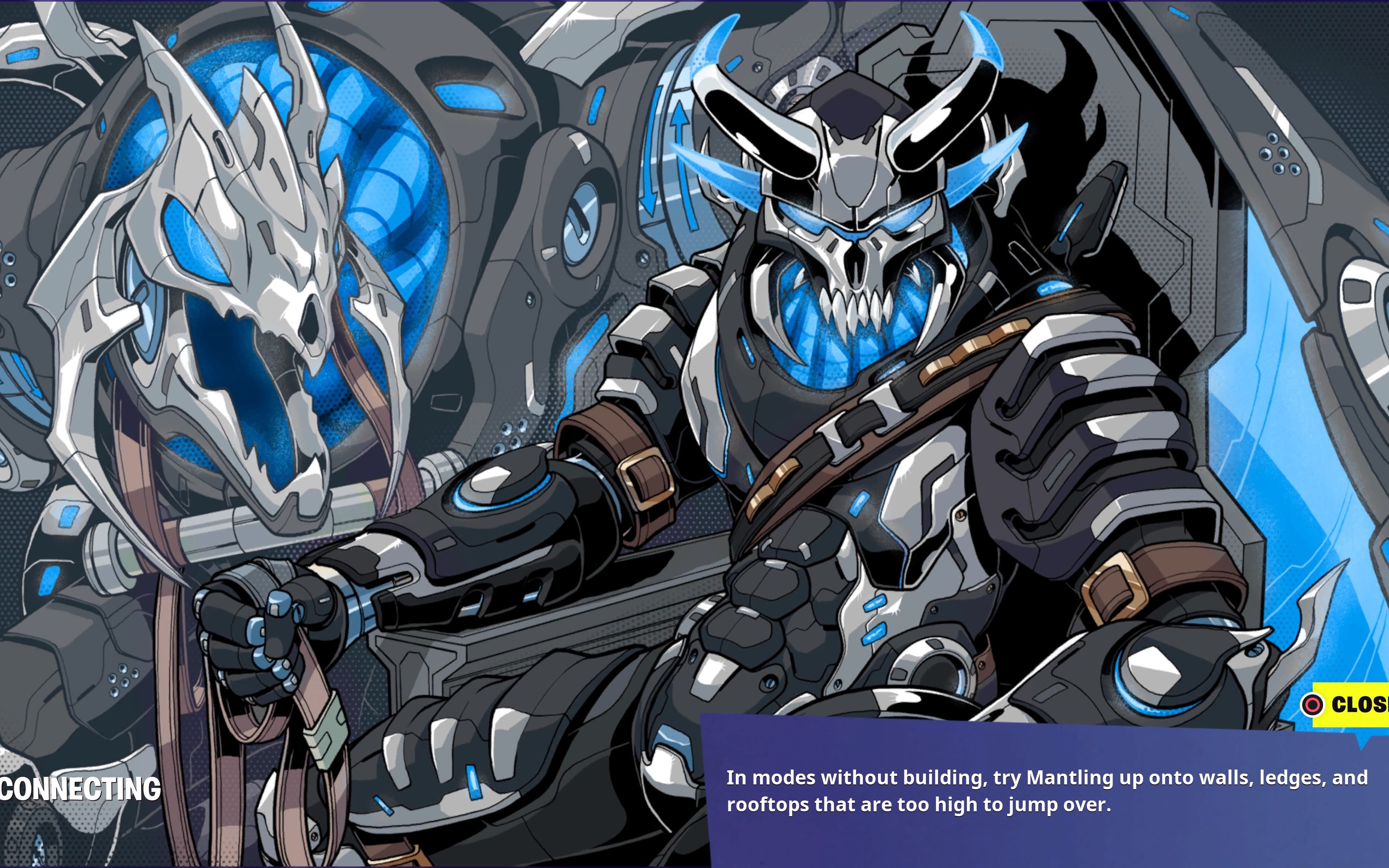 堡垒之夜起源赛季百阶皮肤欧米茄寒冬吃鸡实录