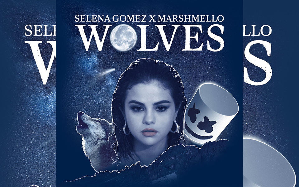 【mv】傻脸selena gomez联手棉花糖marshmello新单《wolves》视觉mv