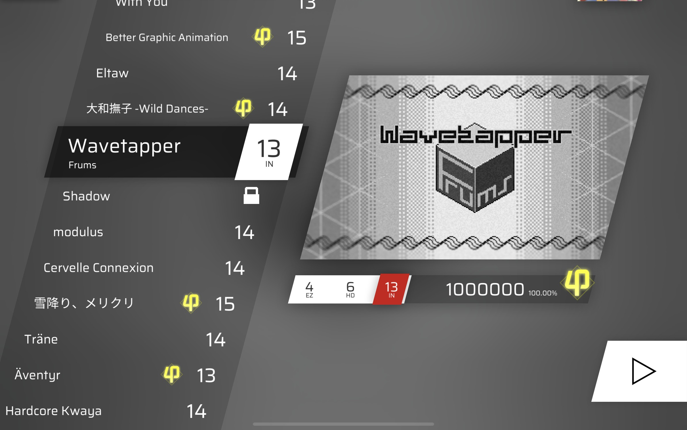 [phigros] wavetapper in13-866 ap